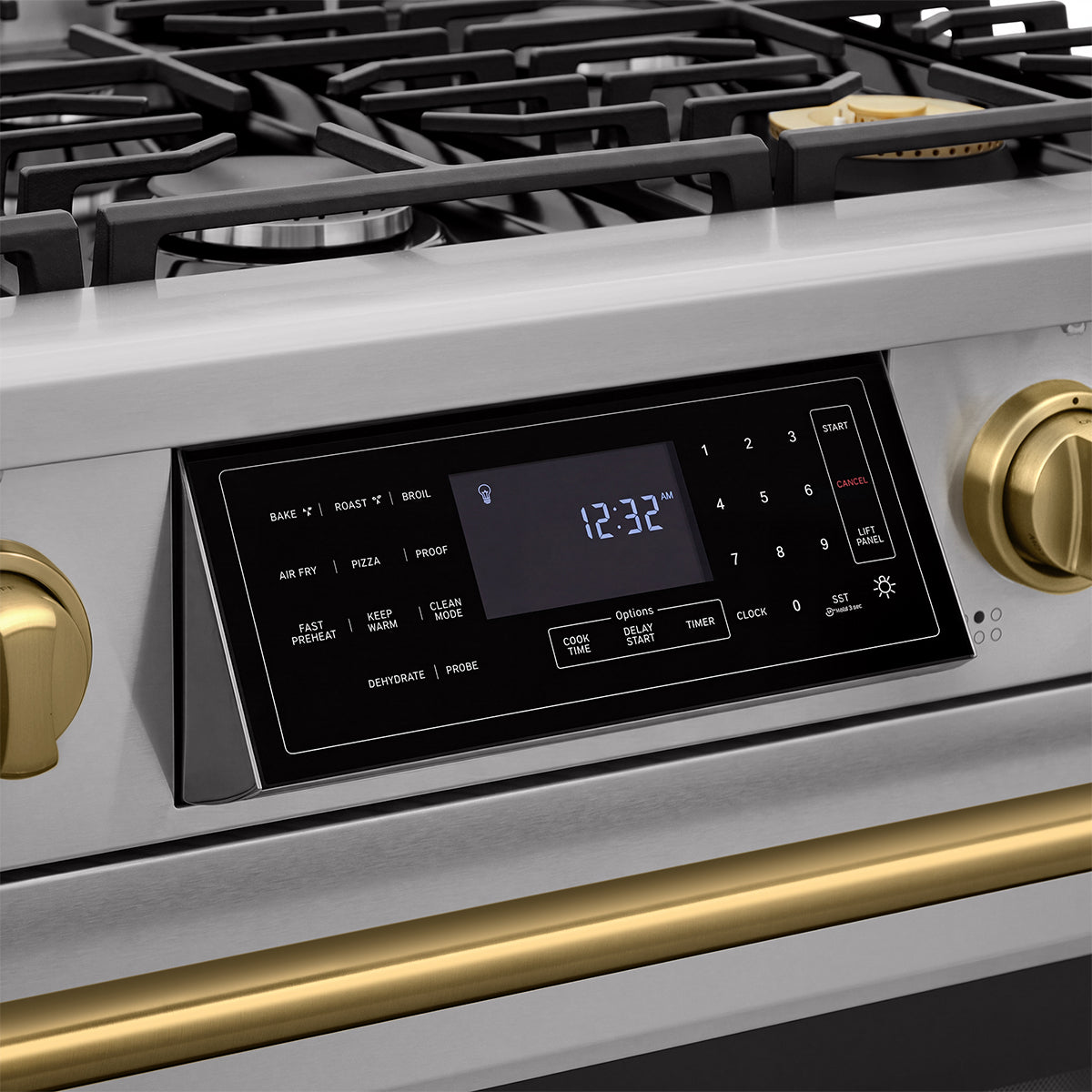 #Accent Color_Satin Bronze #Base Color_Stainless Steel