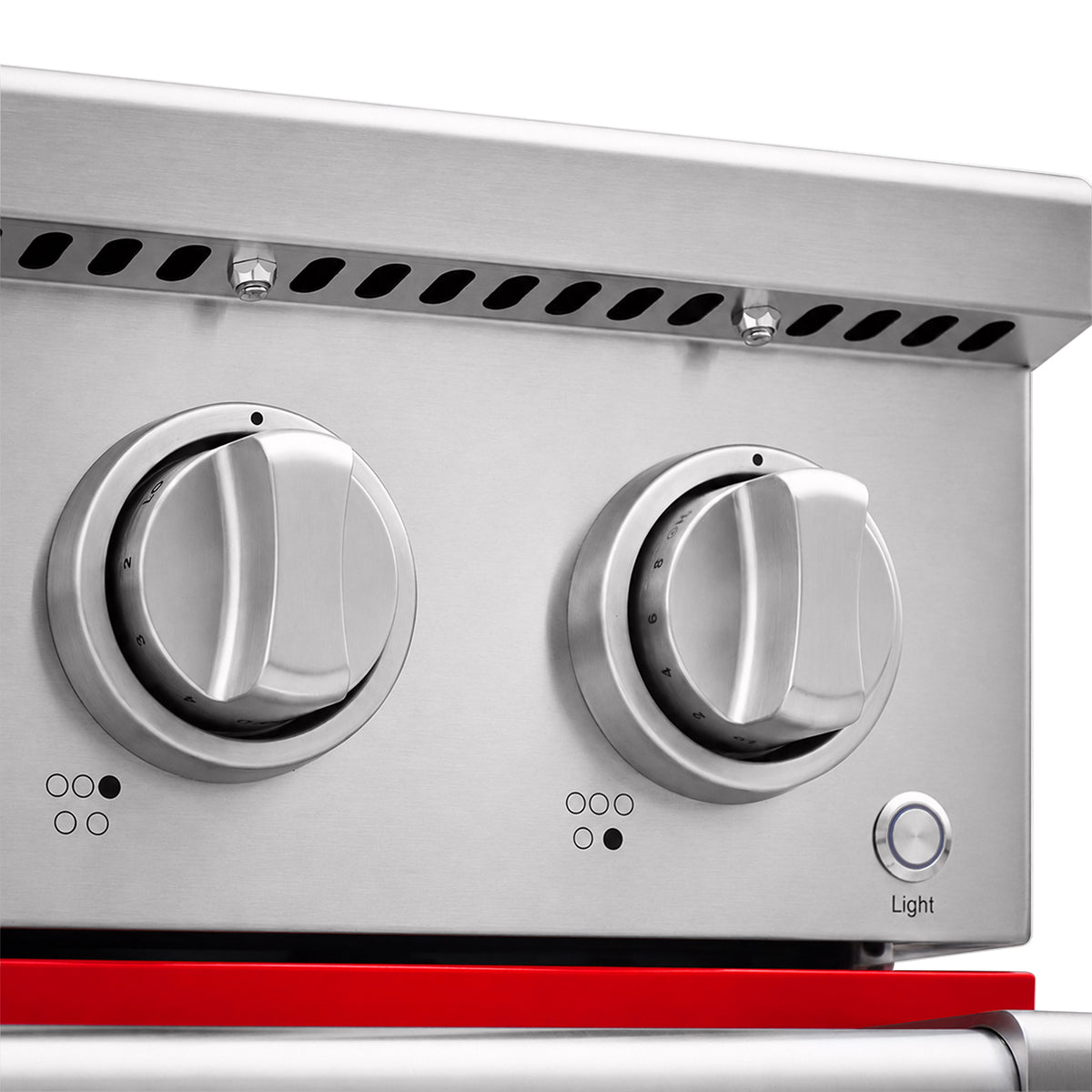 #Accent Color_Stainless Steel #Base Color_Ruby Red