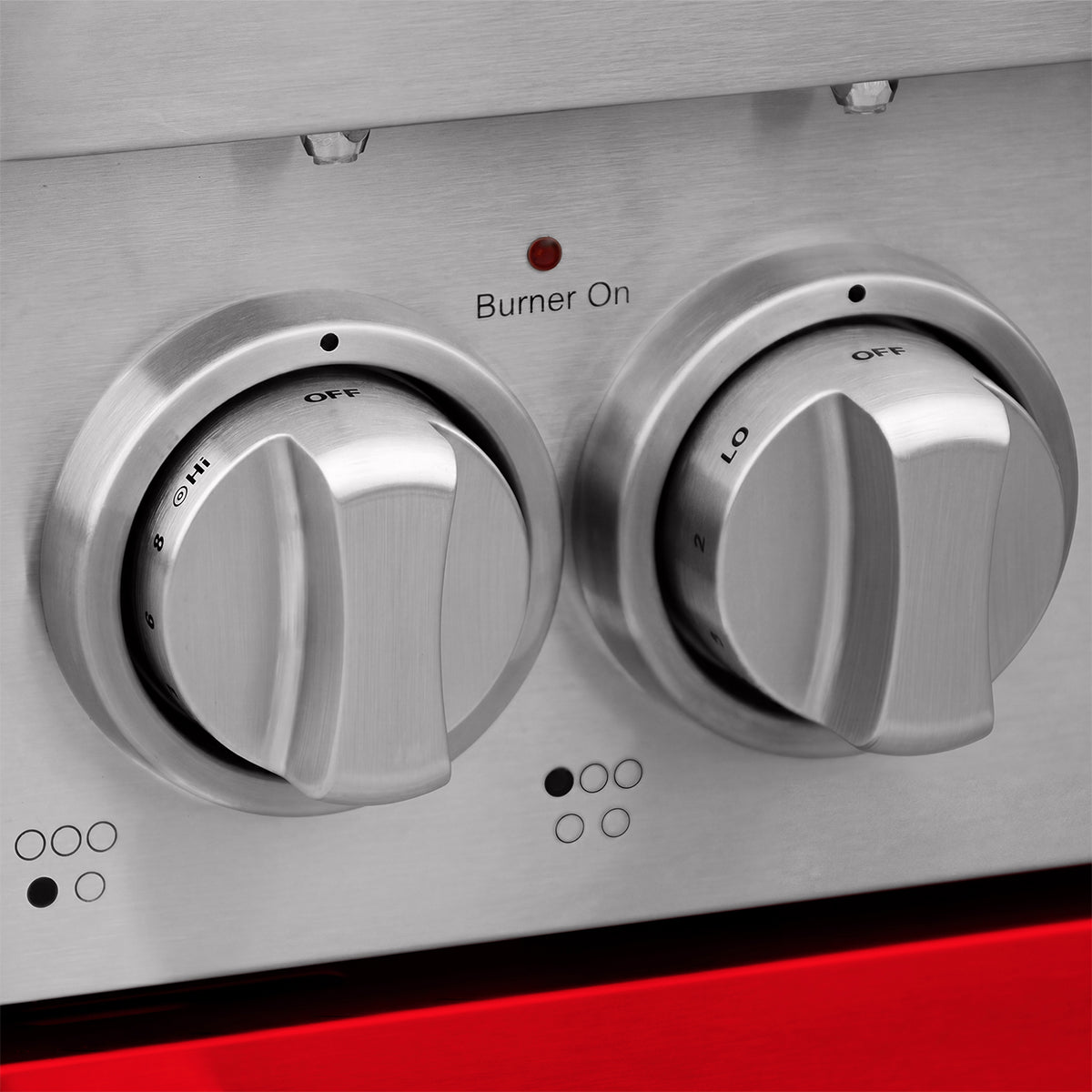 #Accent Color_Stainless Steel #Base Color_Ruby Red