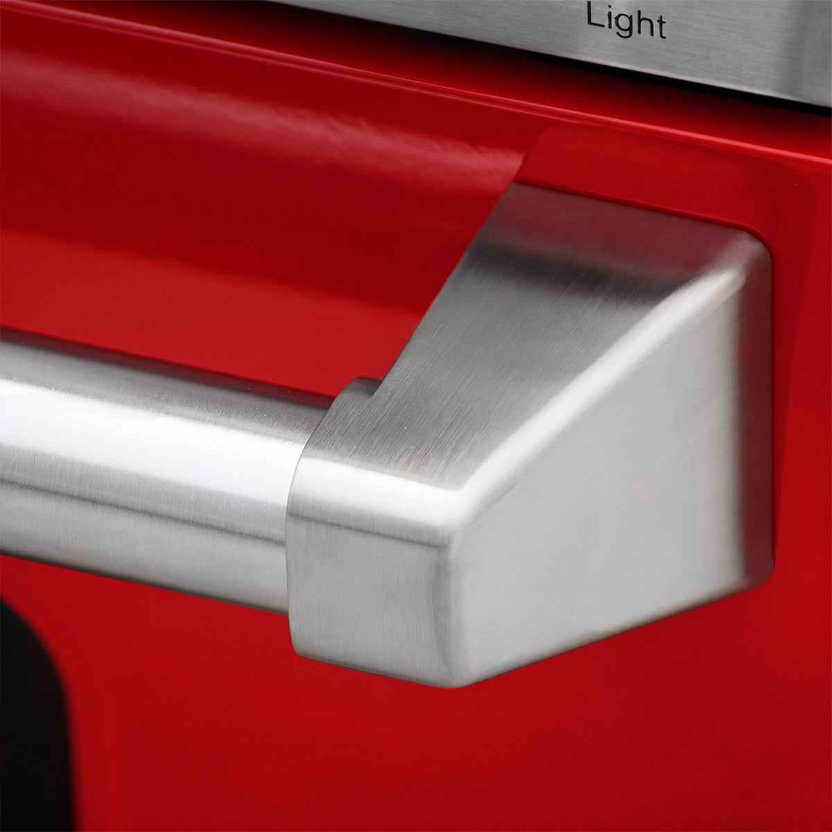 #Accent Color_Stainless Steel #Base Color_Ruby Red