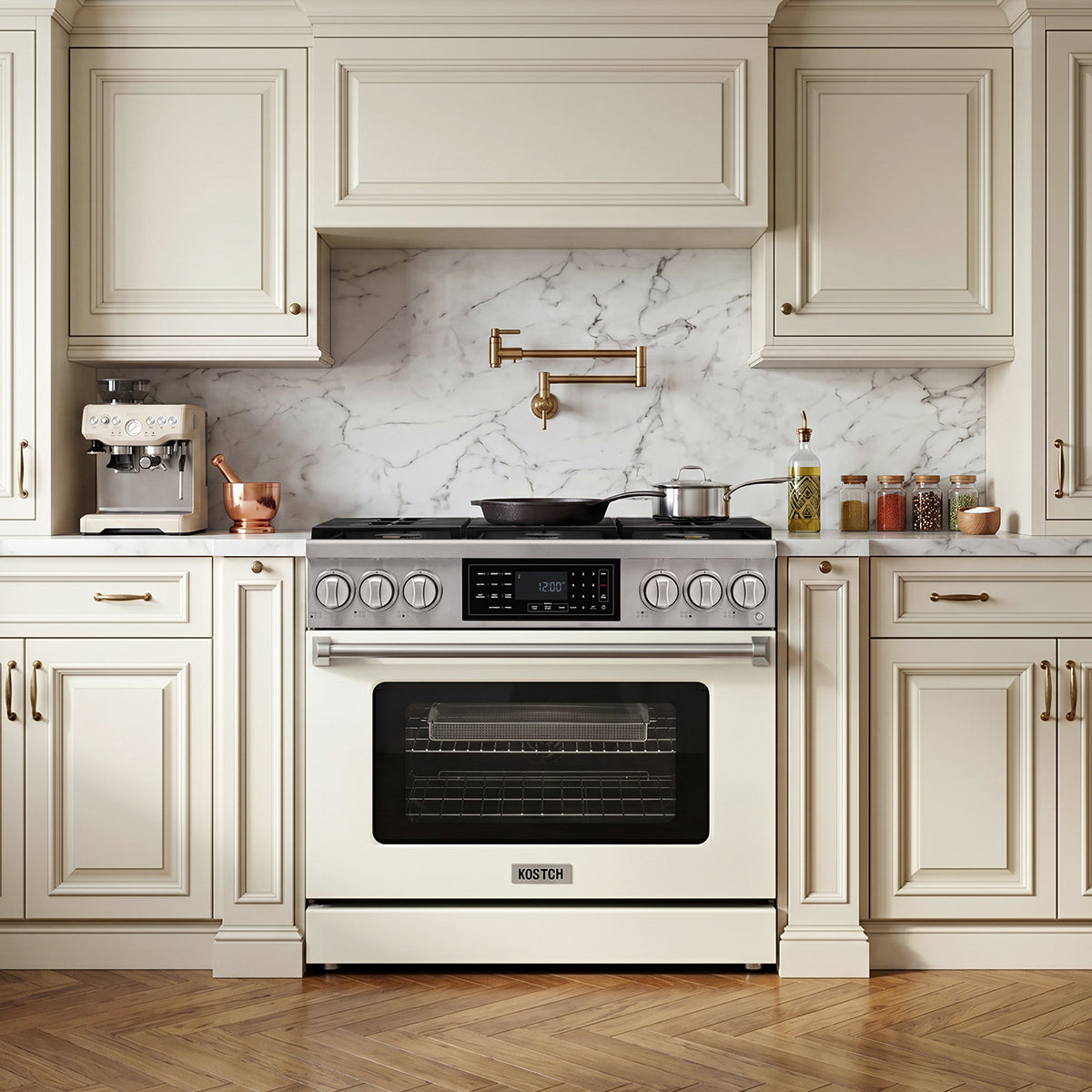 #Accent Color_Stainless Steel #Base Color_Ivory White