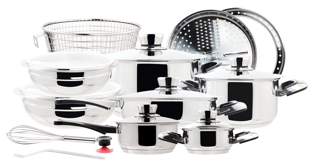 22-Piece Premium Cookware Set