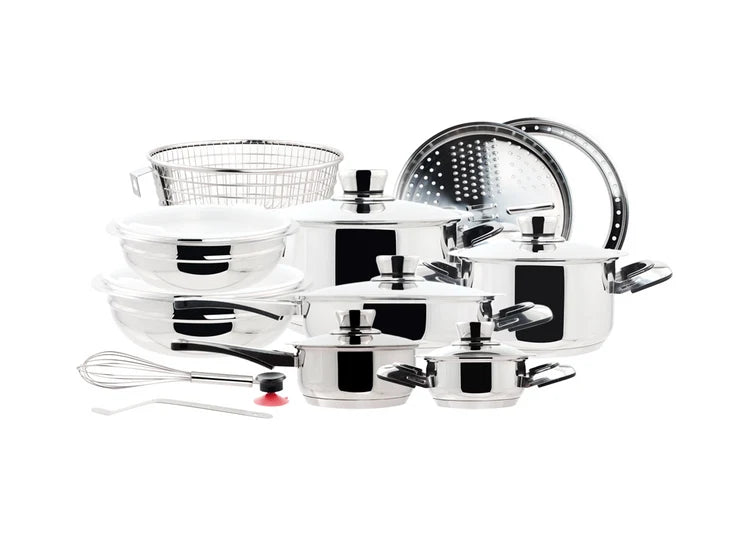 22-Piece Premium Cookware Set