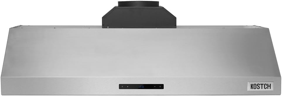 KOSTCH 48" Stainless Steel Wall Mount Range Hood