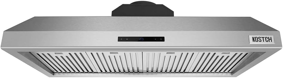 KOSTCH 48" Stainless Steel Wall Mount Range Hood