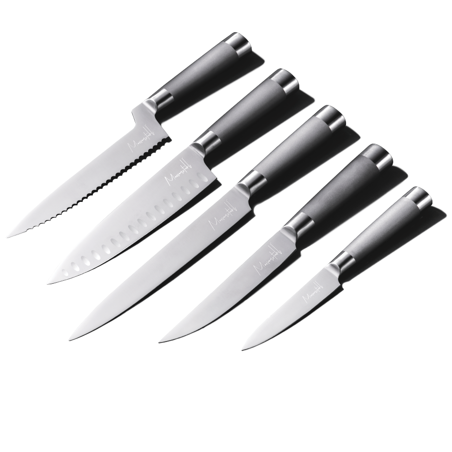 Messerstahl 5-Piece Gourmet Knife Set