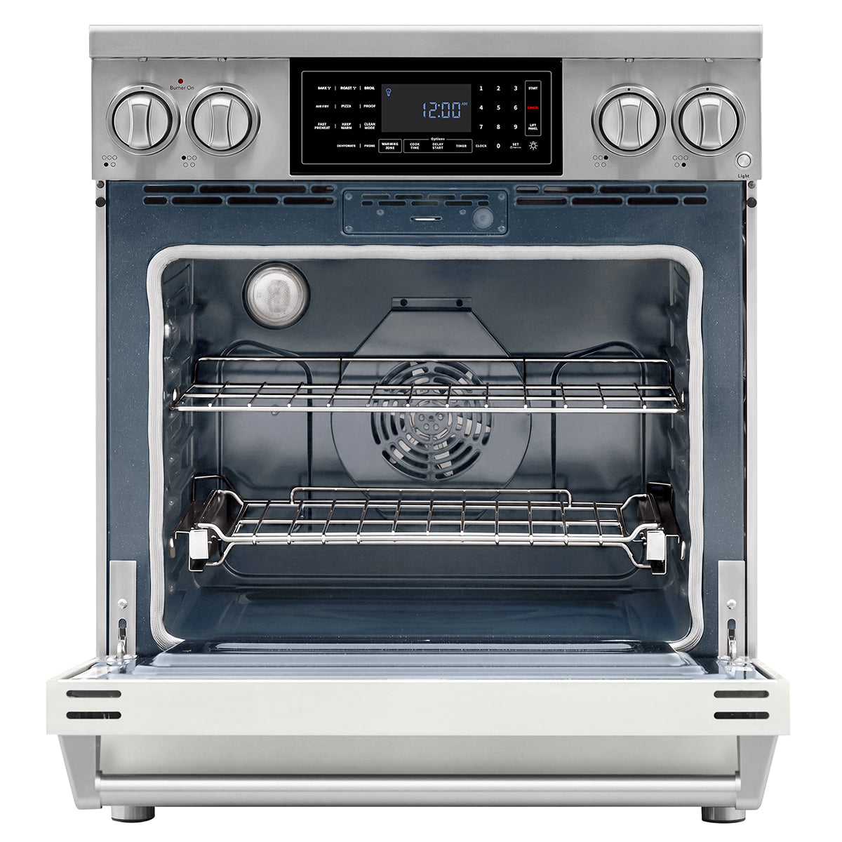 #Accent Color_Stainless Steel #Base Color_Ivory White