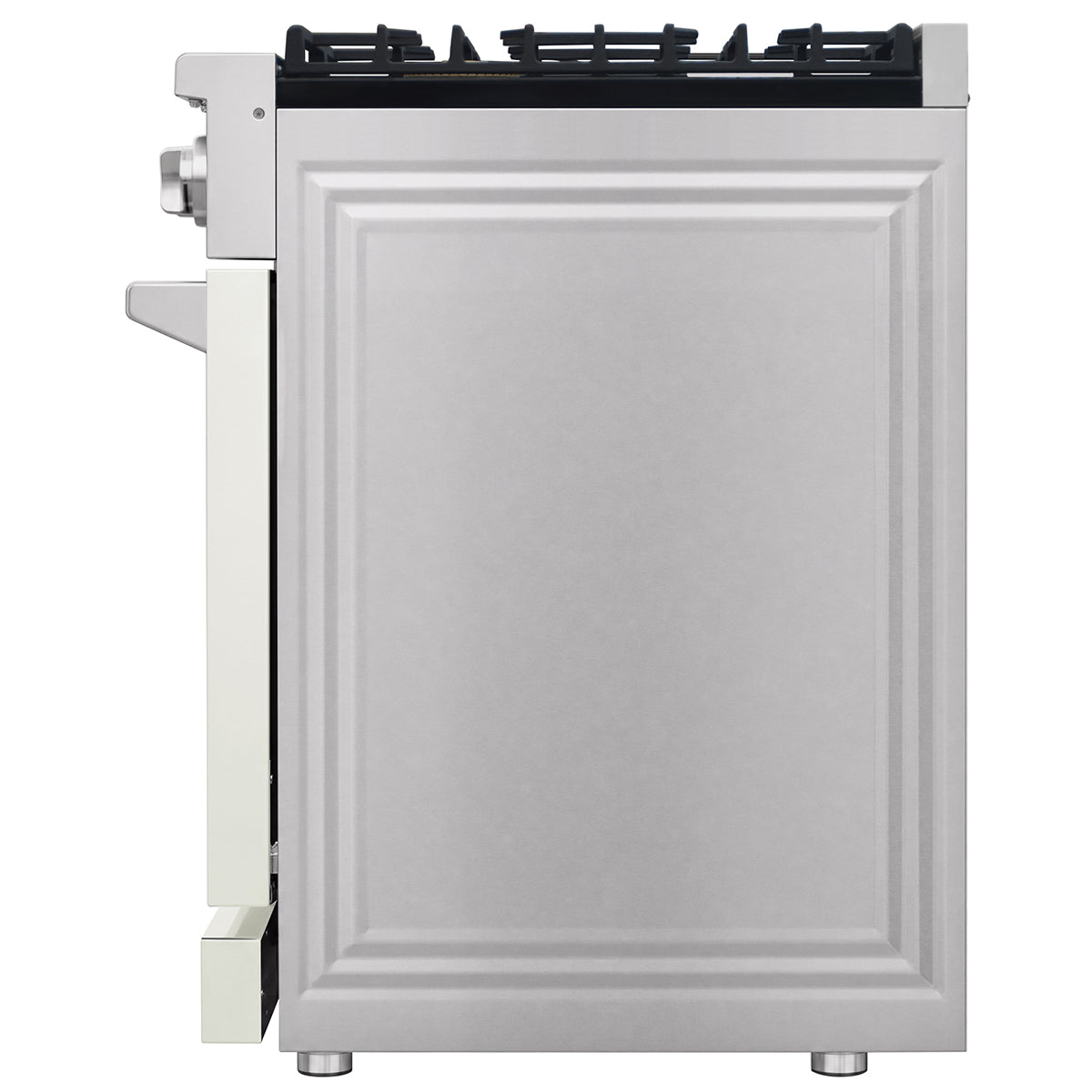 #Accent Color_Stainless Steel #Base Color_Ivory White