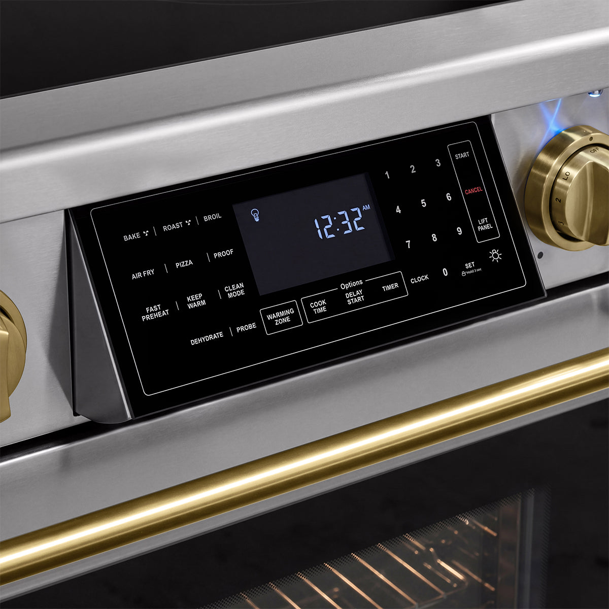 #Accent Color_Satin Bronze #Base Color_Stainless Steel