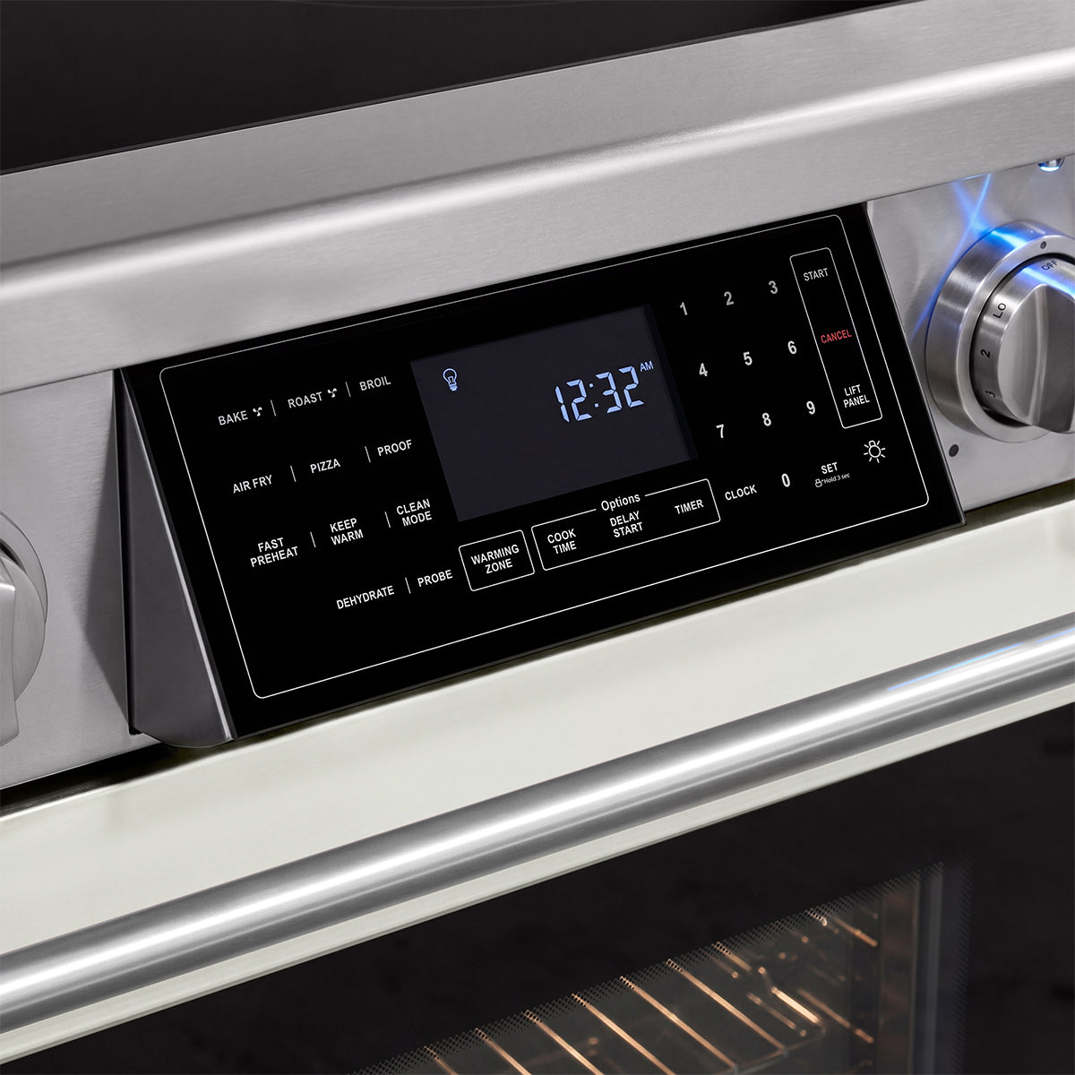 #Accent Color_Stainless Steel #Base Color_Ivory White
