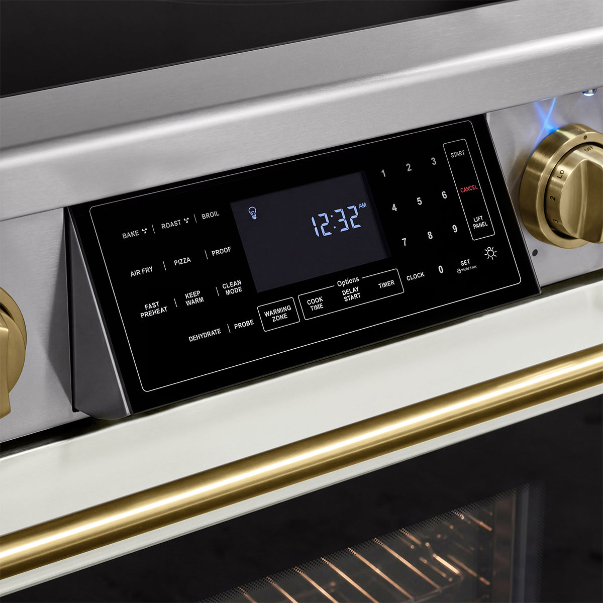 #Accent Color_Satin Bronze #Base Color_Ivory White