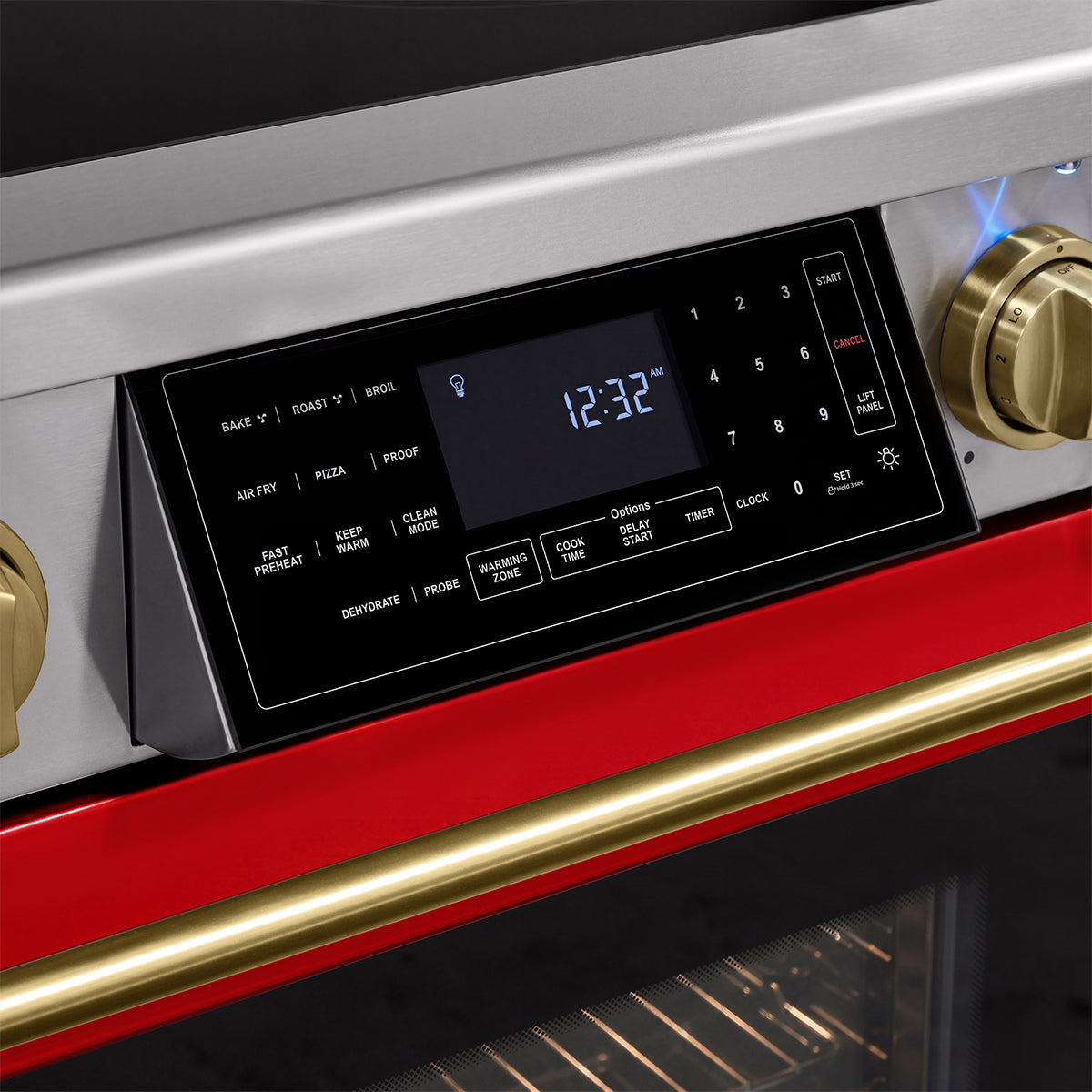 #Accent Color_Satin Bronze #Base Color_Ruby Red