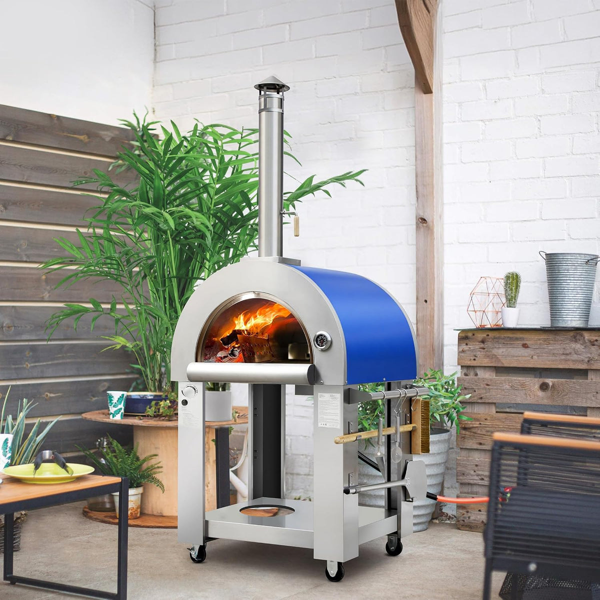 #Accent Color_Blue #Base Color_Stainless Steel