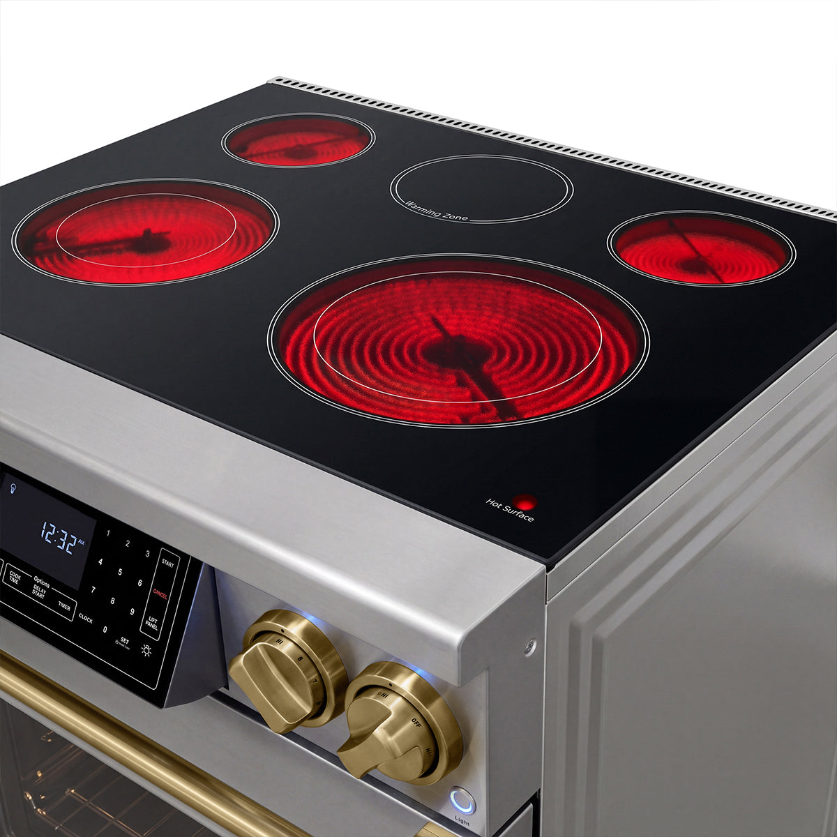 #Accent Color_Satin Bronze #Base Color_Stainless Steel