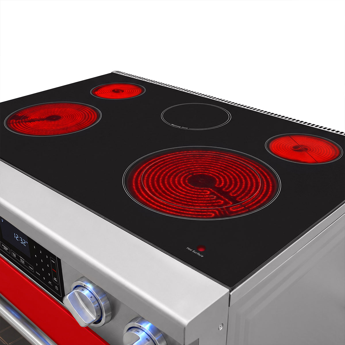 #Accent Color_Stainless Steel #Base Color_Ruby Red