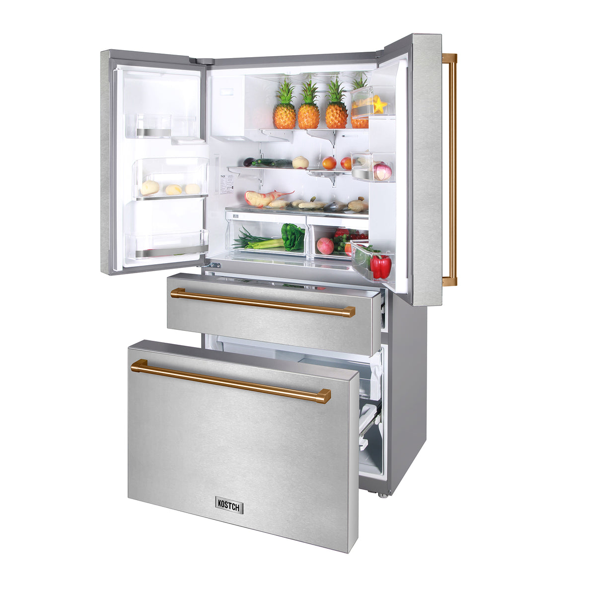 #Accent Color_Golden #Base Color_Stainless Steel