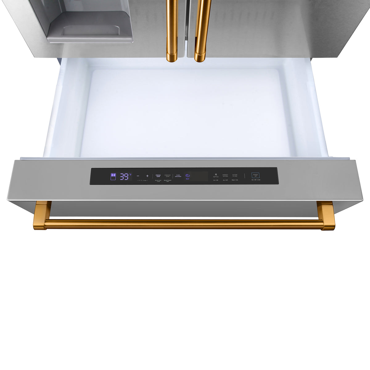 #Accent Color_Golden #Base Color_Stainless Steel