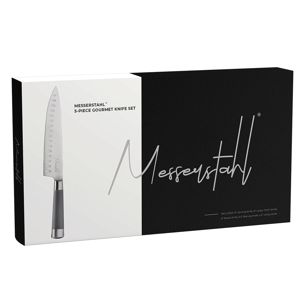 Messerstahl 5-Piece Gourmet Knife Set