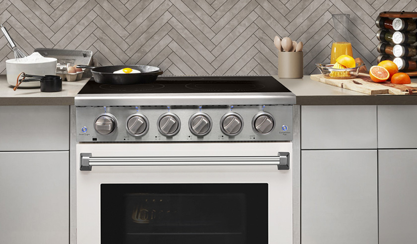 30" electric range