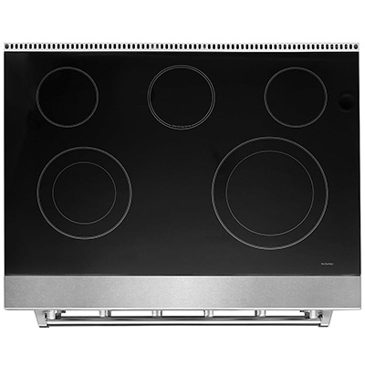 30 inch electric range - White