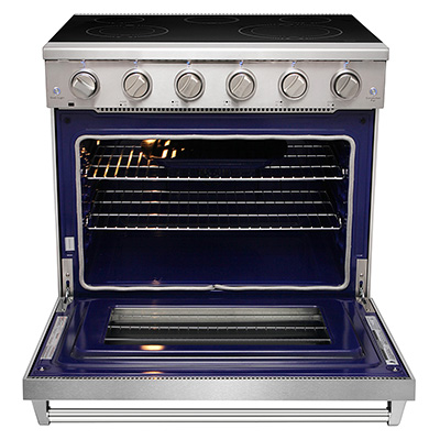 36 inch electric range