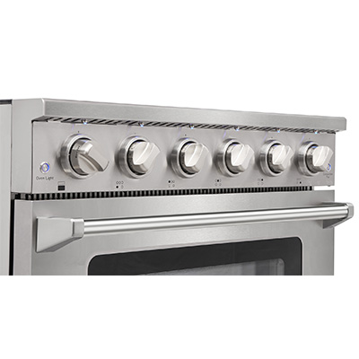 36 inch electric range