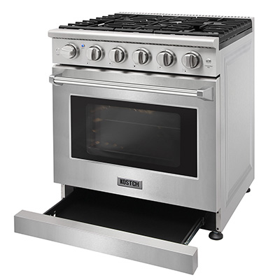 30 inch gas range