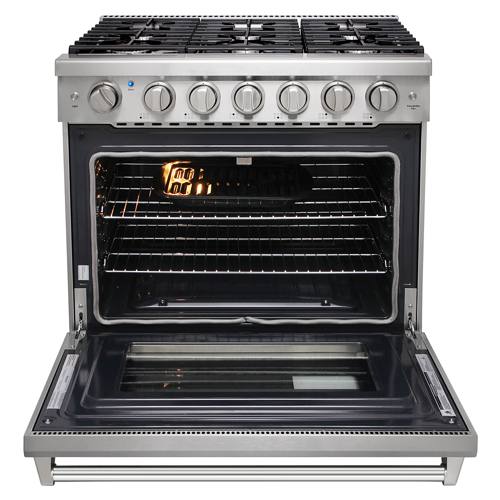 36 inch gas range