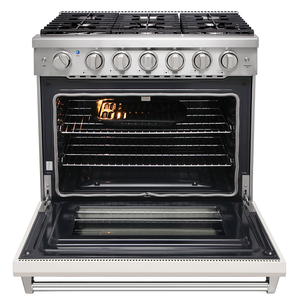 36 inch gas range