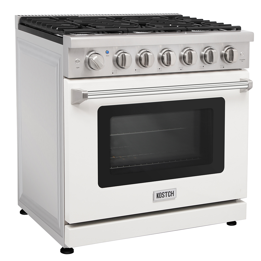 36 inch gas range