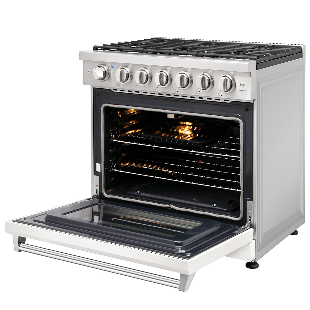 36 inch gas range