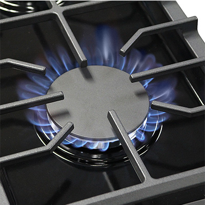 36 inch gas range - Red