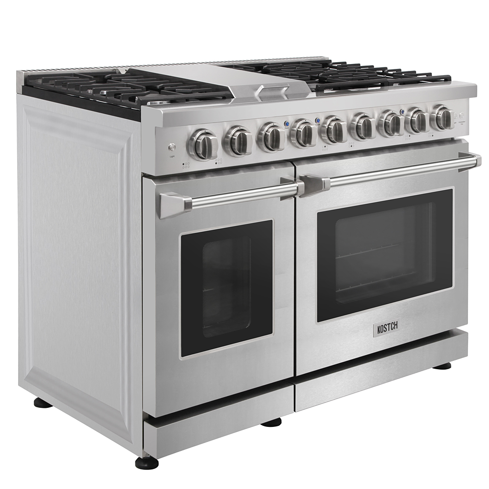 48 inch gas range