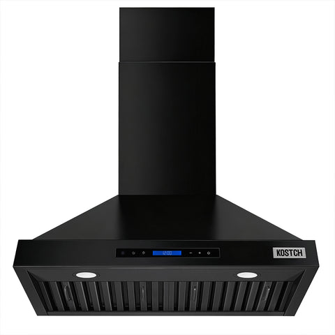 KOSTCH 30" Wall Mount Range Hood with Digital Touch Control