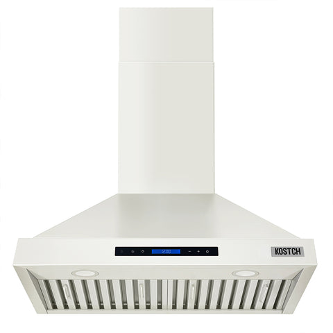 KOSTCH 30" Wall Mount Range Hood with Digital Touch Control