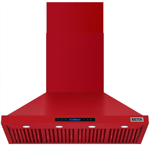 KOSTCH 48" Wall Mount Range Hood with Digital Touch Control