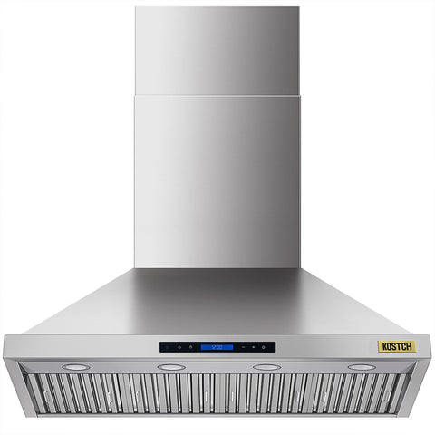 KOSTCH 48" Wall Mount Range Hood with Digital Touch Control