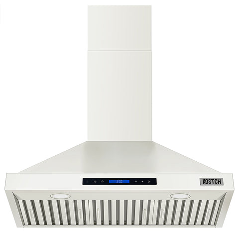 KOSTCH 36" Wall Mount Range Hood with Digital Touch Control