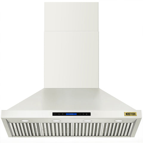 KOSTCH 48" Wall Mount Range Hood with Digital Touch Control