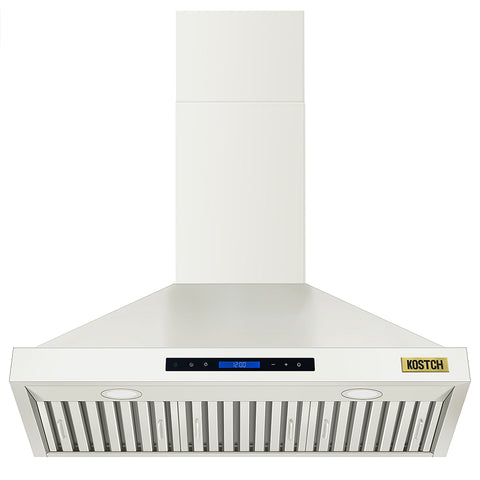 KOSTCH 36" Wall Mount Range Hood with Digital Touch Control