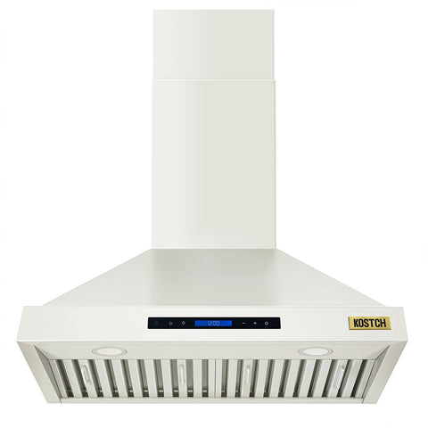 KOSTCH 30" Wall Mount Range Hood with Digital Touch Control