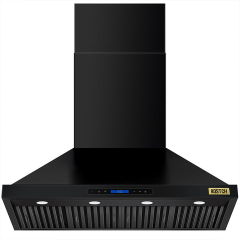 KOSTCH 48" Wall Mount Range Hood with Digital Touch Control