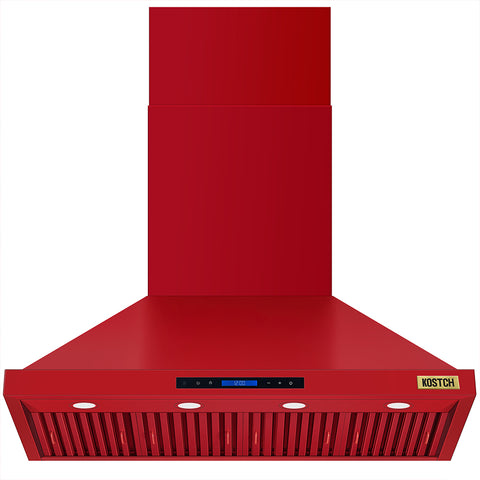 KOSTCH 48" Wall Mount Range Hood with Digital Touch Control