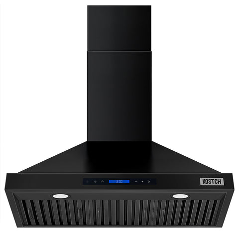 KOSTCH 36" Wall Mount Range Hood with Digital Touch Control