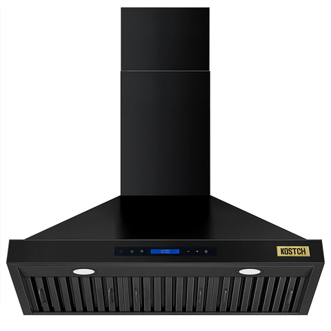 KOSTCH 36" Wall Mount Range Hood with Digital Touch Control