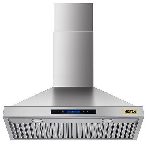 KOSTCH 36" Wall Mount Range Hood with Digital Touch Control