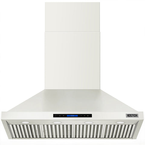 KOSTCH 48" Wall Mount Range Hood with Digital Touch Control