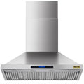 KOSTCH 36" Wall Mount Range Hood with Digital Touch Control
