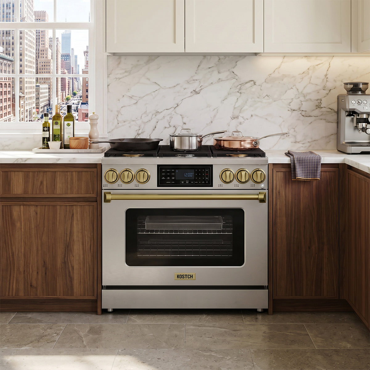 #Accent Color_Satin Bronze #Base Color_Stainless Steel