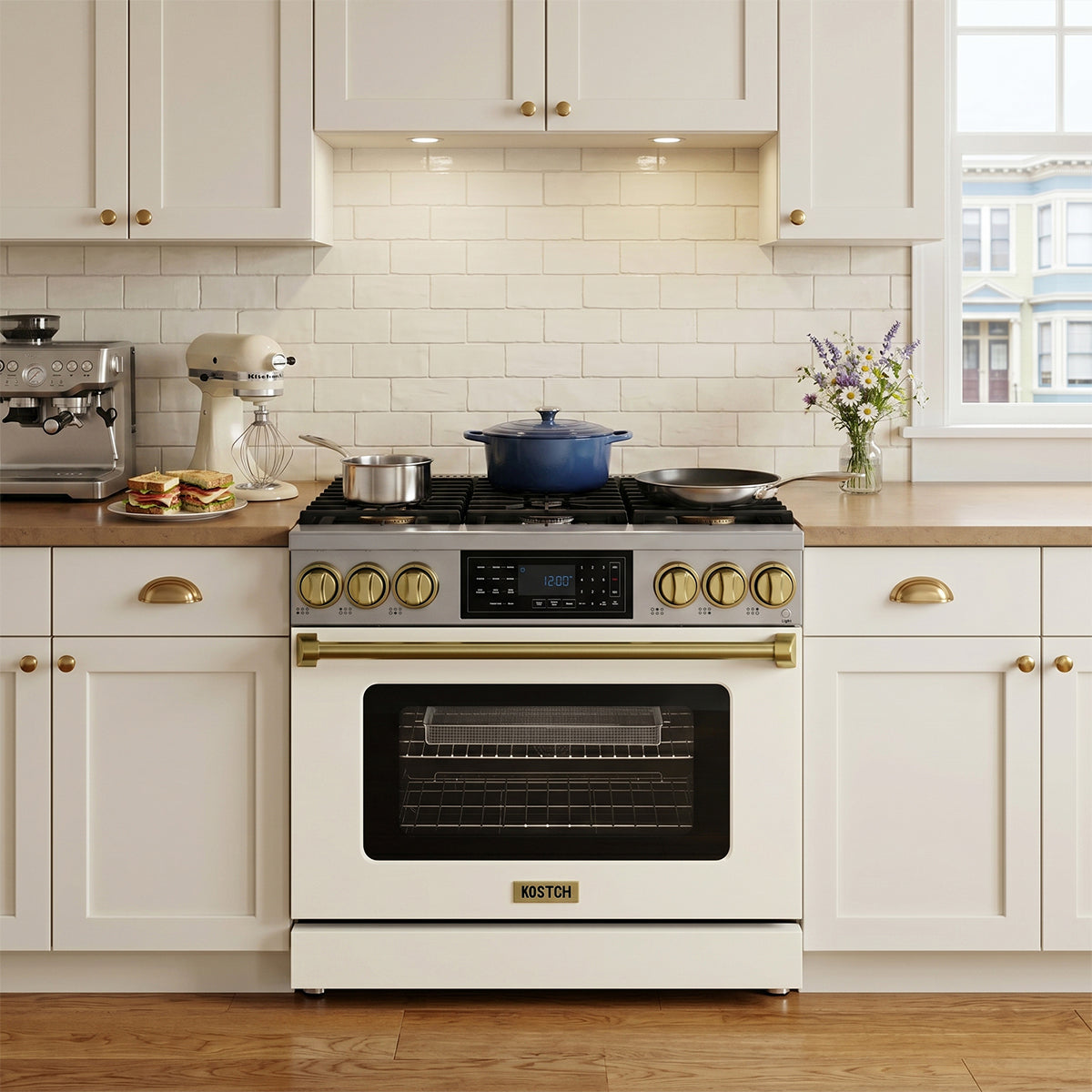 #Accent Color_Satin Bronze #Base Color_Ivory White